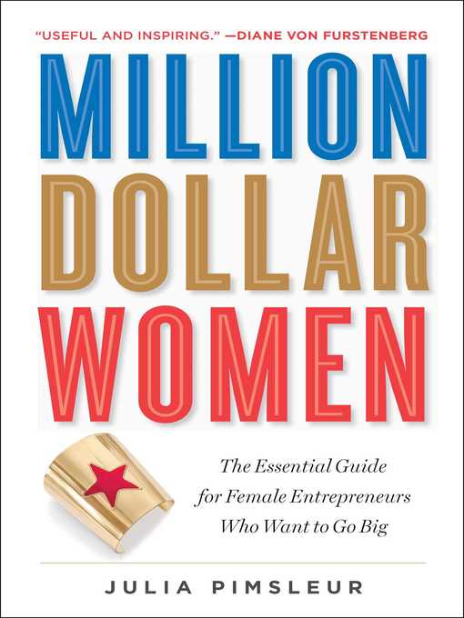 Title details for Million Dollar Women by Julia Pimsleur - Wait list